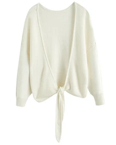 27 Miles Malibu Windsor Tie Cardigan Women's Size M - Picture 1 of 18