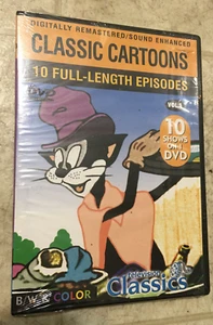 Classic Cartoons DVD Children’s Cartoon Favorites 10 Shows Brand New - Bild 1 von 2