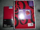 BNIB STUDIO DOUBLE DUVET BED SET AND FITTED VALANCE SHEET