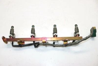 03-08 INFINITI FX45 Q45 M45 ТОПЛИВНЫЙ РЕЛЬС В СБОРЕ ФОРСУНКИ И ПРОВОДКА ПАССАЖИРСКИЕ RH Y4294 - Изображение 1 из 4