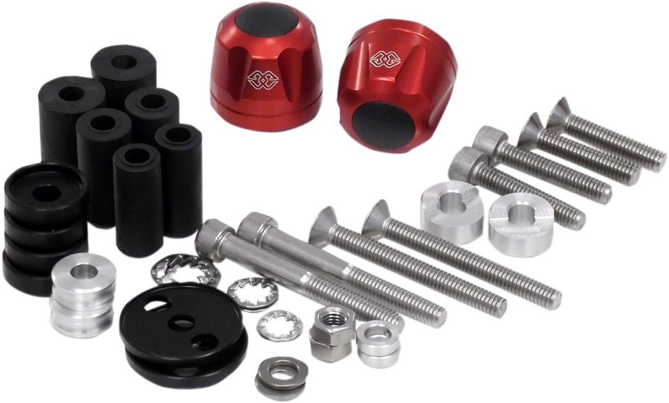 GILLES TOOLING LG-IP-22-R BAREND SET LG-IP RED DUCATI DIAVEL 1200 ABS CROMO 2013 - Immagine 1 di 1