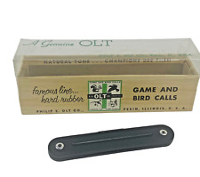 OLT Philip S. OLT Co. Game and Bird Calls CP 21 Predator Call w Box Instructions