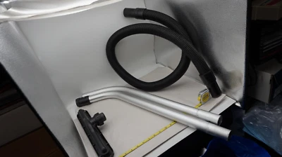 Sanitaire SC580A Transport Commercial Cordless Backpack Vacuum wand & hose only - Image 1 of 4