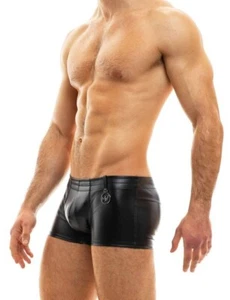 MODUS VIVENDI Leather Boxer Tight Fit Black 20521 63 - Bild 1 von 4