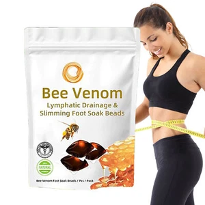 Body Detox Herbal Foot Soak Beads Cleansing Shaping Weight Loss Improve Sleep - Picture 1 of 12
