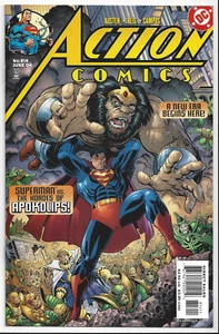 ACTION COMICS #814 NEAR MINT 9.4 - Picture 1 of 2
