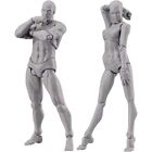 2X(Body Doll, Artists Manikin Blockhead Jointed Mannequin Drawing Figures3641