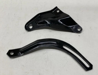 Ford Mustang Cougar 1970-73 soportes de alternador Dooe-10156-A D0oe-10145-A OEM Foto 1 de 4