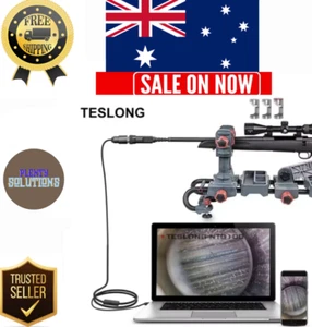 TESLONG NTG100 5mm Diameter Rifle Borescope Camera Digital Hunting Cleaning Scop - Picture 1 of 14