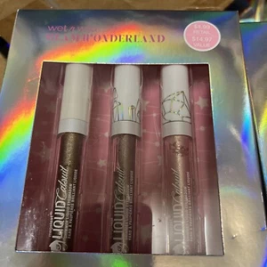 2 Wet N Wild Glam Wonderland Mega Last Catsuit Liquid Eyeshadow 3-pc Set - Picture 1 of 2