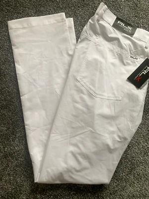 RLX RALPH LAUREN RLX by Ralph Lauren leichte Sommer Golfhose in Gr. 32 34 36 UVP 155£