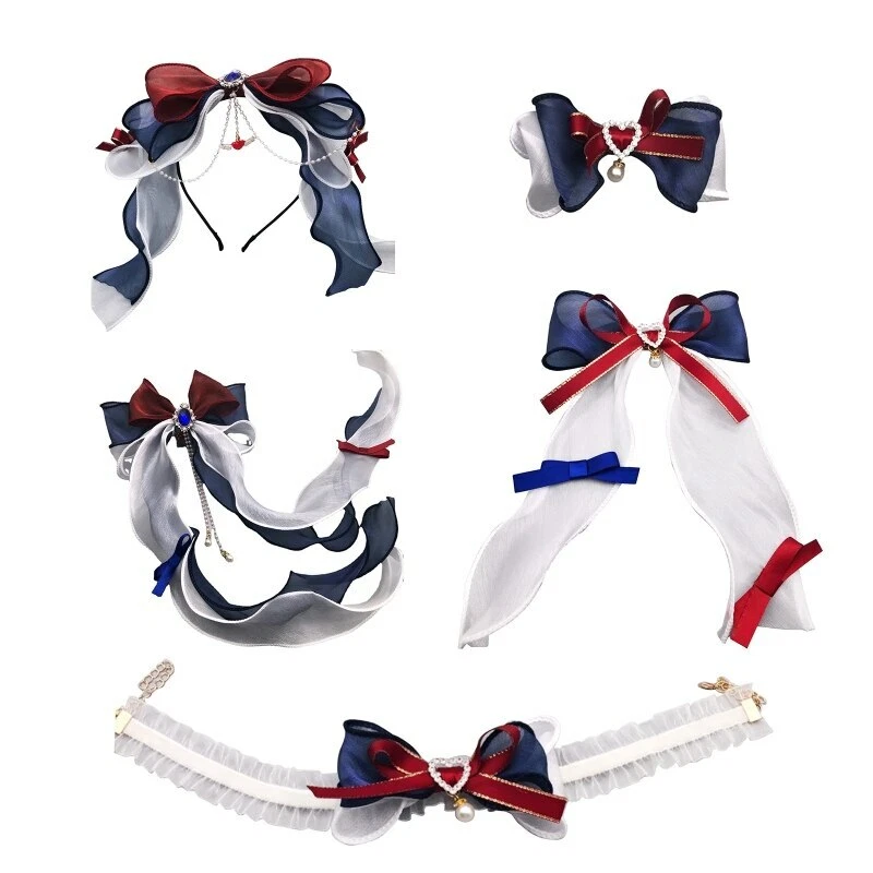 2022 Dulce Accesorios para el Cabello Mujeres Lavado Cara Diadema Elegante Zapato con Forma de Lazo  Foto 1 de 4