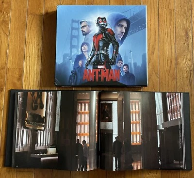 Ant-Man: El arte de la película tapa dura | Marvel Comics | Libro de colección Foto 1 de 4