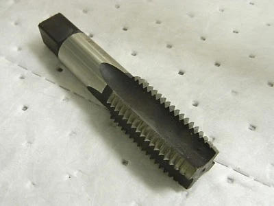 Greenfield Threading Standard Hand Tap HSS 1-1/4 - 7 UNC H4 4FL 308556 - Image 1 of 4