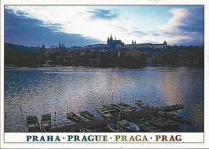Prag Praha Prague Prag - Postkarte gereist 1995 - Bild 1 von 1