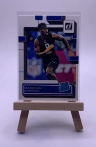 2022 Donruss Rated Rookie Kaiir Elam RC Buffalo Bills #357 - Picture 1 of 2