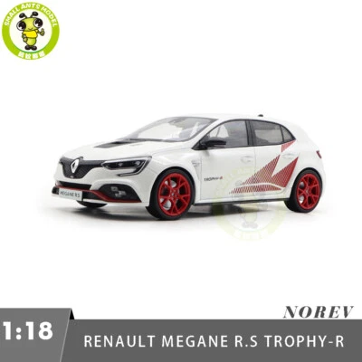 1/18 Renault Megane R.S Trophy-R 2019 NOREV 185239 Diecast Model Toy Car - Image 1 of 4