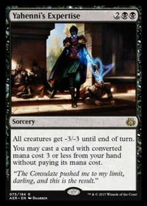 Yahenni's Expertise ~ Aether Revolt [ Excellent ] [ Magic MTG ] - Bild 1 von 1