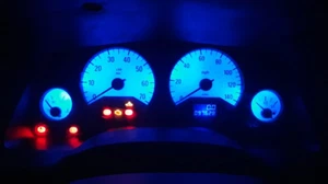 Fits Astra G Zafira A Astravan 11pc LED dash kit Mk4 models Sportive GSi Turbo - Picture 1 of 7