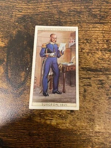 1930 history of naval dress #48 Surgeon 1863 - Picture 1 of 1