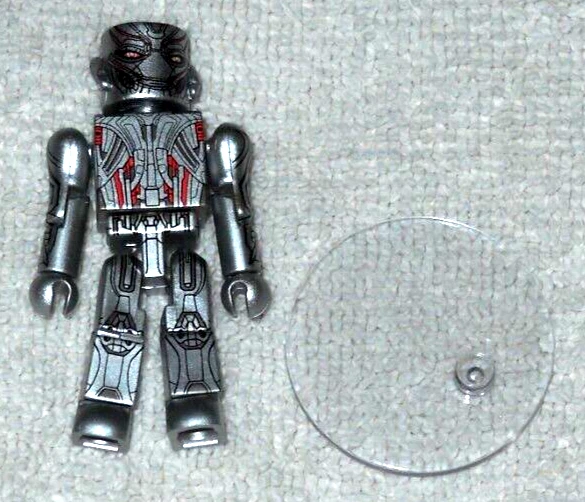 Universo Marvel (MiniMates) - Ultrón - 100% completo Foto 1 de 1