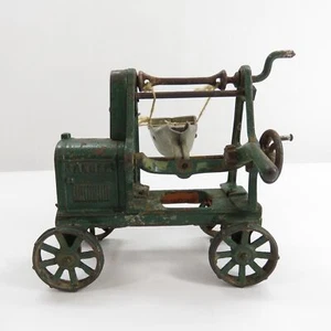 Tractor mezclador de cemento fundido a presión Jaeger de colección - Imagen 1 de 13