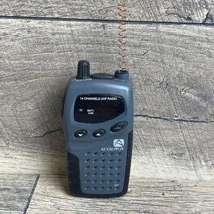 Audiovox FR-130 Gray Wireless 14 Channels UHF Two Way Radio Walkie Talkies - Picture 1 of 7