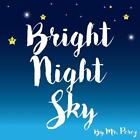Bright Night Sky by Michael Angel Perez (English) Paperback Book