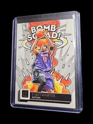 Vince Carter 2022-23 Panini Donruss Bomb Squad Insert #18 Toronto Raptors - Image 1 of 2