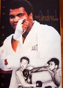 MUHAMMAD ALI - "THE GREATEST OF ALL TIME" - POSTER - Foto 1 di 1
