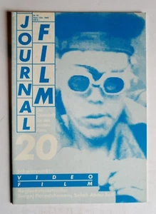 R50124 JOURNAL FILM Nr. 20/1989  Schwerpunkt: VIDEO / FILM - Bild 1 von 3