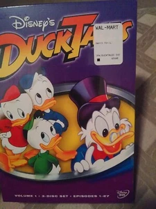 DISNEY's DUCKTALES VOLUME ONE 27 Episodes Scrooge McDuck 3-Disc DVD Set SEALED - Picture 1 of 3