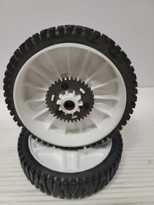 (2) Ruote motrici semoventi per falciatrice a spinta OEM Craftsman ingranaggio in metallo -AD - Foto 1 di 1
