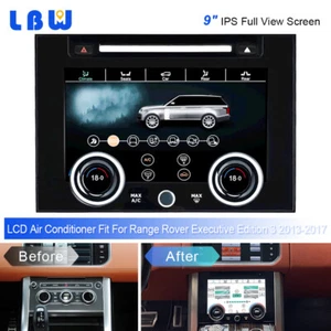 LCD Climate Control Touch Panel 9'' For Range Rover Executive Edition 3 2013-17 - Picture 1 of 12