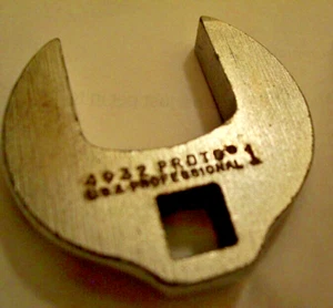 Excellent! Proto Professional 1" 4932 3/8" drive Crowfoot Wrench NEW! - Picture 1 of 2