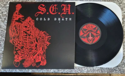 SFH – Cold Death (LIM.400 BLACK V.*CAN THRASH/SPEED METAL/CROSSOVER 1987*RAZOR) - Bild 1 von 4