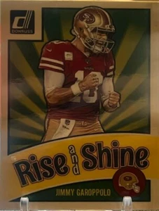 2020 Donruss Rise and Shine Magnet #20 Jimmy Garoppolo 49ers  - Picture 1 of 2