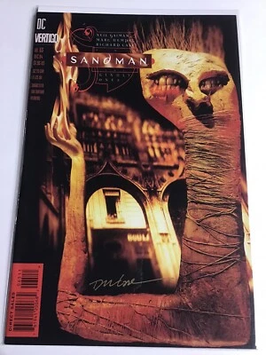 Sandman #65 ~ SIGNED BY RICHARD CASE ~ UNREAD 9.4 NM DC Vertigo combined ship - Image 1 of 4