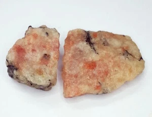 Natural Sunstone Uncut Rough Pair Loose Gemstone 528.62 Ct Untreated Opaque Gems - Picture 1 of 8