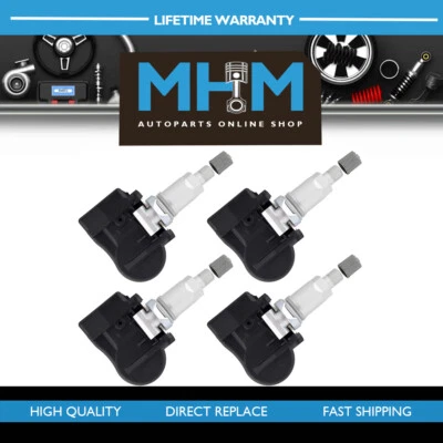 Sensor de presión de neumáticos 4 piezas GX63-1A159-AA LR070840 TPMS 433 MHz para Land Rover Range Foto 1 de 4