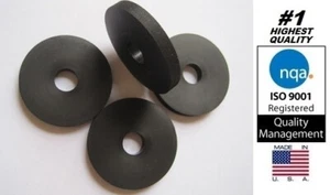 #1 Premium Rubber Multi-purpose Spacer, 2" OD x 1/2" ID x 1/4" Thick (X19-32) - Picture 1 of 6