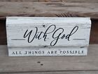 Hand Painted Wood Sign From Repurposed Barn Wood For Home Decor Or Gift