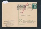 PK102) Postkrieg DDR, Gegenstempel ..kommunist.Diktatur Kte 1951 ab Berlin N4
