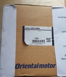 ORIENTAL MOTOR 5GU18RH (R3S8.5) - Picture 1 of 1