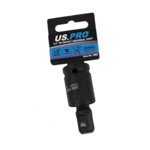 JUNTA DE TOMA DE IMPACTO UNIVERSAL DE ACCIONAMIENTO DE 1/2" por US PRO TOOLS oscilante giratoria 3980 - Imagen 1 de 2