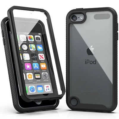For iPod Touch 7th 6th 5th Gen Case Built-In Screen Protector Cover Slim Thin  - Image 1 of 4