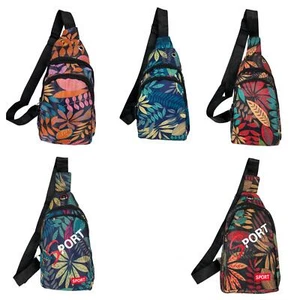 Paquete de bolsos para el pecho unisex de viaje deportes de hombro para exteriores - Imagen 1 de 16