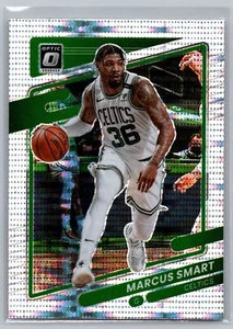 2021-22 Donruss Optic #66 Marcus Smart Silver Pulsar Prizm Exclusive Celtics - Picture 1 of 2