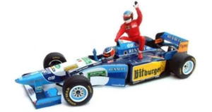 Minichamps 1:18 JEAN ALESI RIDING ON BENETTON GP CANADA 1995 (modello raro) - Foto 1 di 1