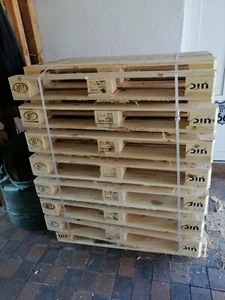 15 Stück Europaletten neu, originalverpackt - - ABHOLUNG-- - Bild 1 von 2